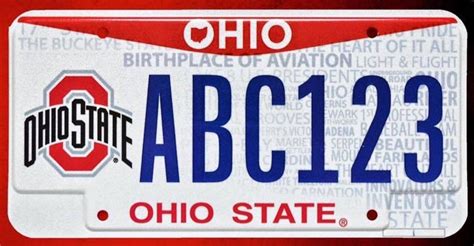 Ohio State Releases Three New Ohio Vanity License Plates