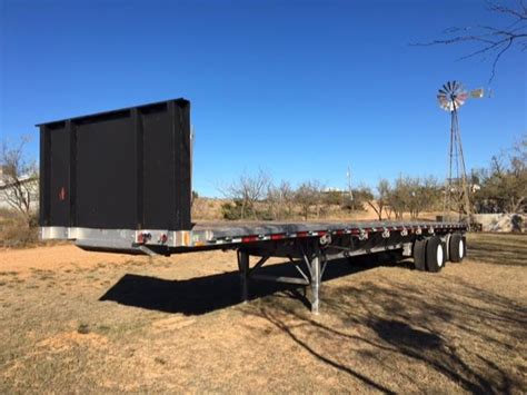 Used Dorsey Flatbed trailers for sale in TX - TrailersMarket.com