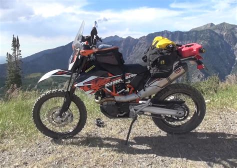 Dual Sport Ktm Adventure Bike - Best MotorCycle