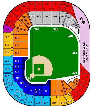 Metrodome Seating Chart & Game Information