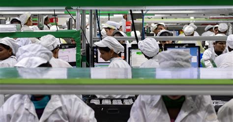 Apple puts iPhone assembler Foxconn’s India plant on notice after protests