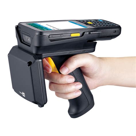 Handheld RFID Scanner/RFID Gun/UHF mobile - CipherLab Co., Ltd.