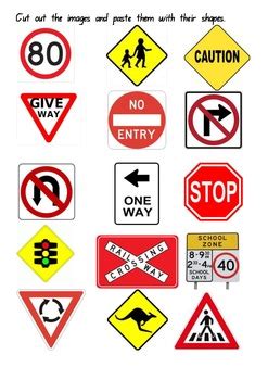 Australian road signs by Jacqui Cross | Teachers Pay Teachers