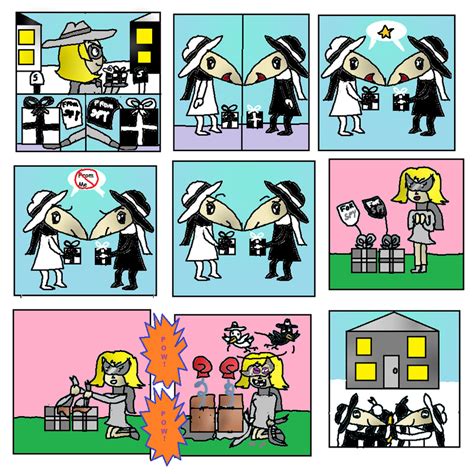 Spy vs. Spy. vs. Spy Comic by GrayComputer on DeviantArt