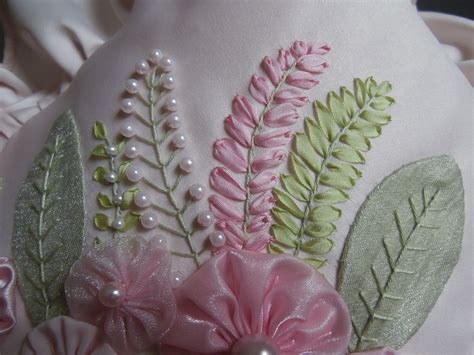 Amazing Ribbon Embroidery Designs