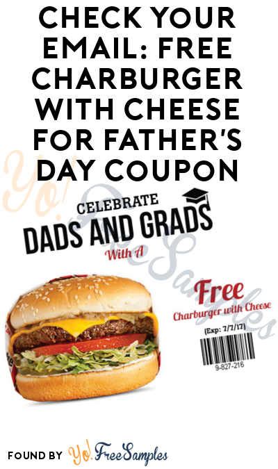 Check Your Email: FREE Habit Burger Charburger With Cheese Coupon (CharClub Members Only)