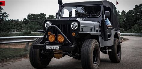 1993 Mahindra Major 'Jeep' | Modifications - ModifiedX