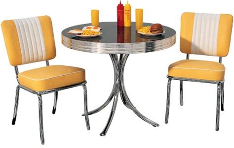 American 50s Style Diner Tables | TO19 Diner Table | Retro Diner ...