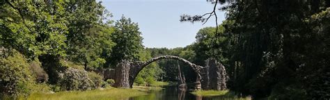 Through the azalea and rhododendron park Kromlau | Map, Guide - Saxony ...