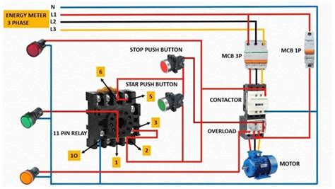 5 Pin Starter Relay Wiring Diagram