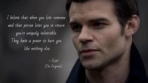 Elijah Mikaelson Quotes. QuotesGram