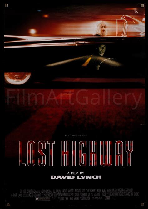 Lost Highway Movie Poster 1997 1 Sheet (27x41) - Film Art Gallery