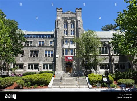 Andover Hall - Harvard Divinity School - Harvard University Stock Photo - Alamy