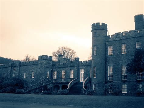 Stobo Castle - luxury and relaxation