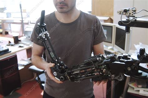 Robotics research, MIT AI Lab - Stock Image - T250/0549 - Science Photo ...