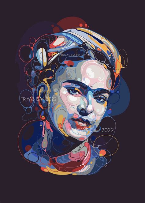 Frida kahlo Pop Art Painting, Abstract Painting, Vector Design, Vector Art, Denim Art, Wpap ...