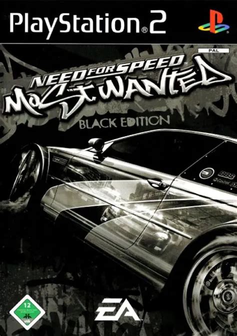 Need for Speed - Most Wanted - Black Edition ROM Download - Sony ...