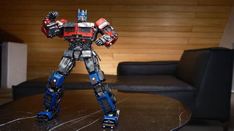 Robosen Transformers: Rise of the Beasts Optimus Prime Robot Toy Now ...