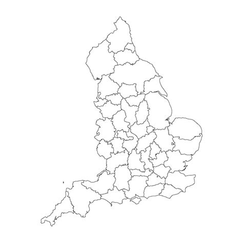 England Map Counties