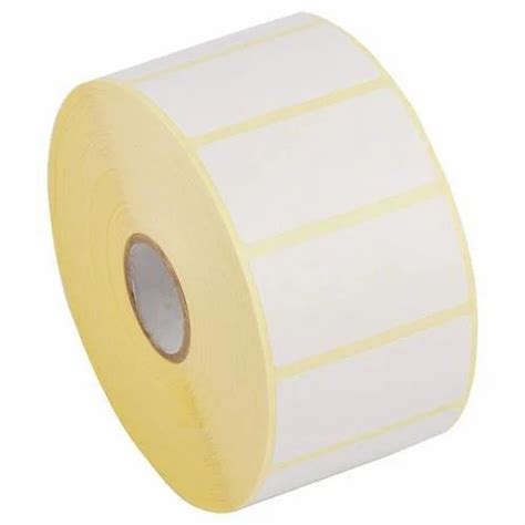 PVC Barcode Label Sticker Roll, Rs 300 /roll DM Paper Products India ...