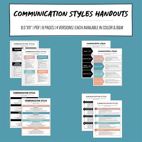 Communication Styles - Etsy