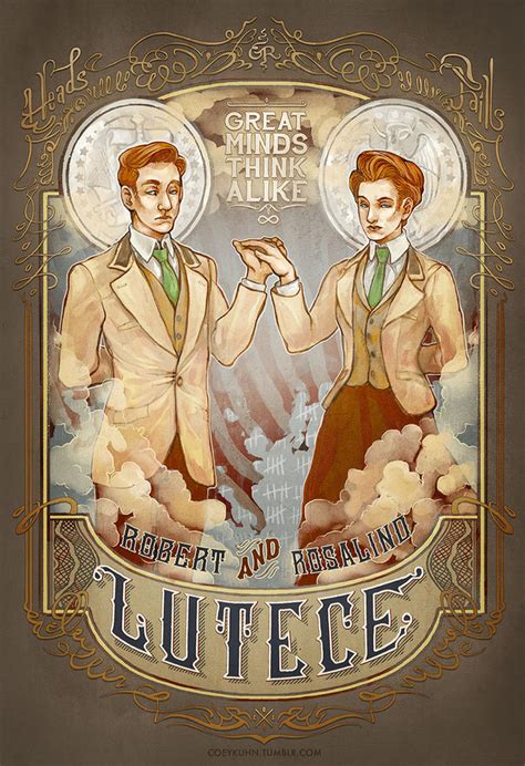 Lutece Twins I by CoeyKuhn on DeviantArt