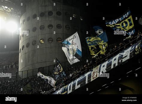 Curva ultras inter hi-res stock photography and images - Alamy