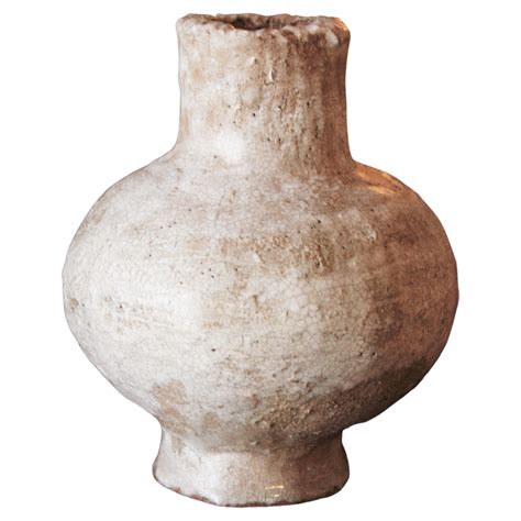 Glazed Terracotta Floor Vase For Sale at 1stDibs | tall terracotta ...