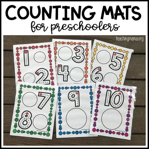 Montessori Math Activities For Toddlers - Hands On Math Activities For Preschoolers - Maria ...