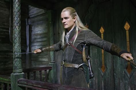 Online crop | HD wallpaper: Legolas and Tauriel, Orlando Bloom, The ...