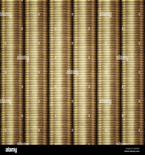 dollar, dollars, currency, coins, cents, coinage, backdrop, background, gold Stock Photo - Alamy