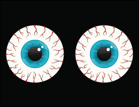 Blood Shot Eye Illustrations, Royalty-Free Vector Graphics & Clip Art - iStock