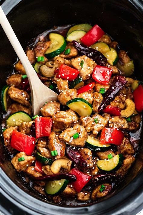 Low Carb Kung Pao Chicken - Life Made Keto