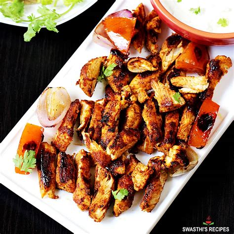 Chicken Shawarma Recipe - Swasthi's Recipes