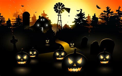 Download Scary Halloween Wallpapers Wallpaper - GetWalls.io