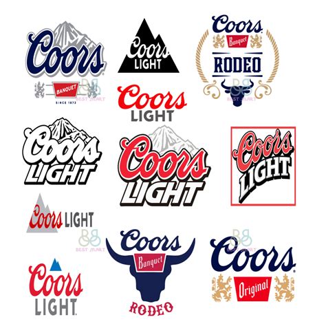 Bundle Coors Light Svg, Beer Brand Logo Svg, Coors Light Log - Inspire ...