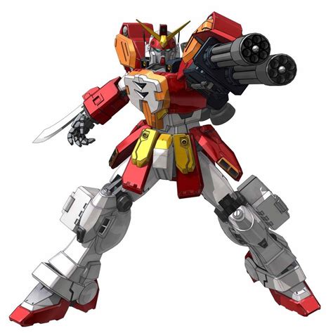 HEAVY ARMS | Gundam wing, Mobile suit gundam wing, Gundam