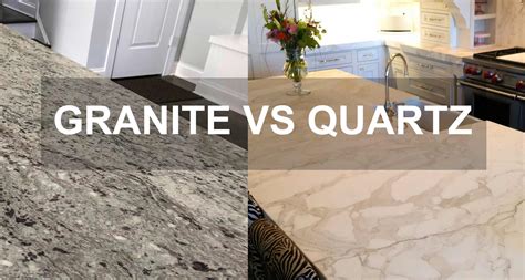 Quartz Vs Granite - Amit Marble