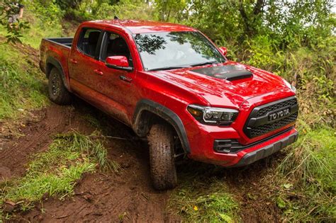 2017 Toyota Tacoma TRD Pro Off-Road Review