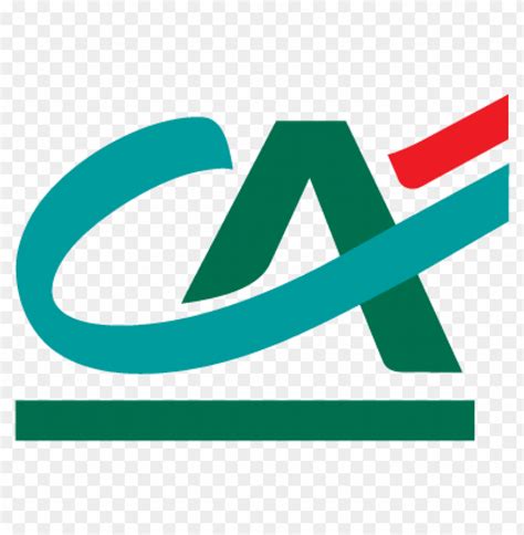 Credit Agricole Logo Vector Free Download - 467737 | TOPpng