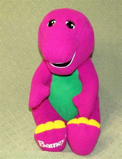 Barney toys - hybridluli