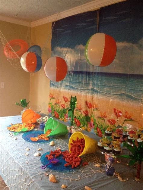 Beach party | Beach Party | Pinterest | Beach themed party, Beach ...