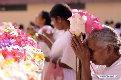 Poya Day, a full moon-based religious holiday in Sri Lanka