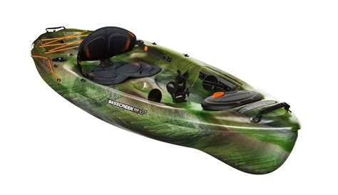 Pelican Kayak BASSCREEK 100XP Sit-On-Top Fishing Kayak - Walmart.com ...