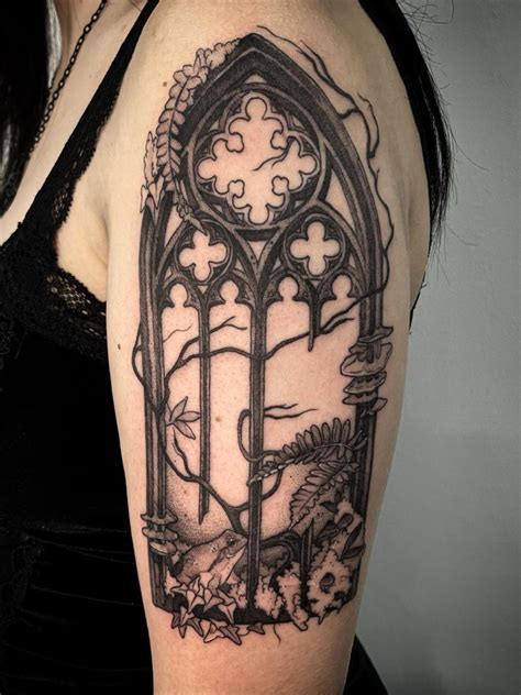 Dark and Divine: Exploring Gothic Tattoo Ideas for the Bold and ...