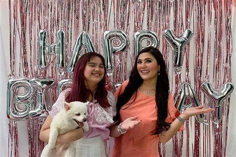 Vina Morales celebrates daughter Ceana's 12th birthday – Filipino News