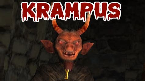 Krampus: Horror Game - Walkthrough - YouTube