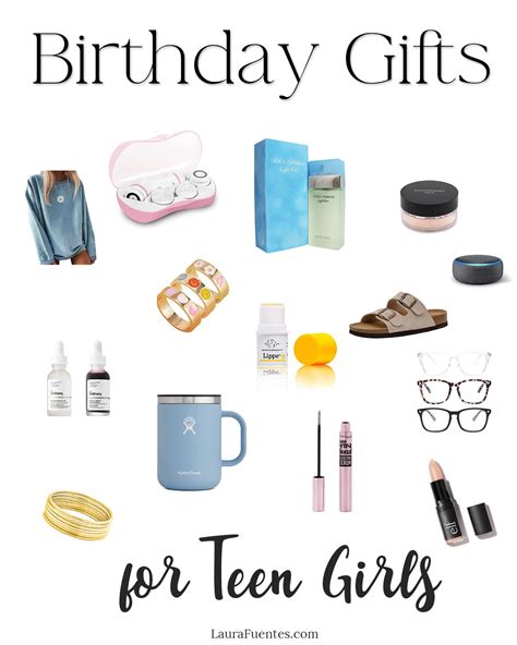 Best Birthday Gifts for Teenage Girls | Laura Fuentes