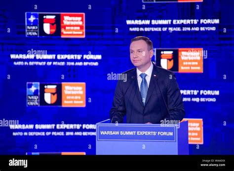 Opening of the Warsaw Summit Experts' Forum accompanying the NATO summit – NATO in defence of ...