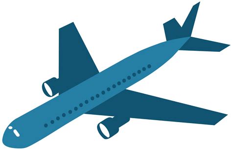 Aircraft Vector PNG - PNG Play